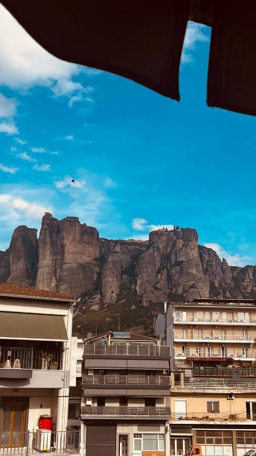 The Side Of Meteora Majestic Apartment Kalambaka Exteriér fotografie